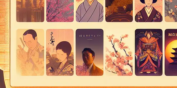 A modern digital platform showcasing diverse adult films in a cozy home theater setting with ambient lighting.